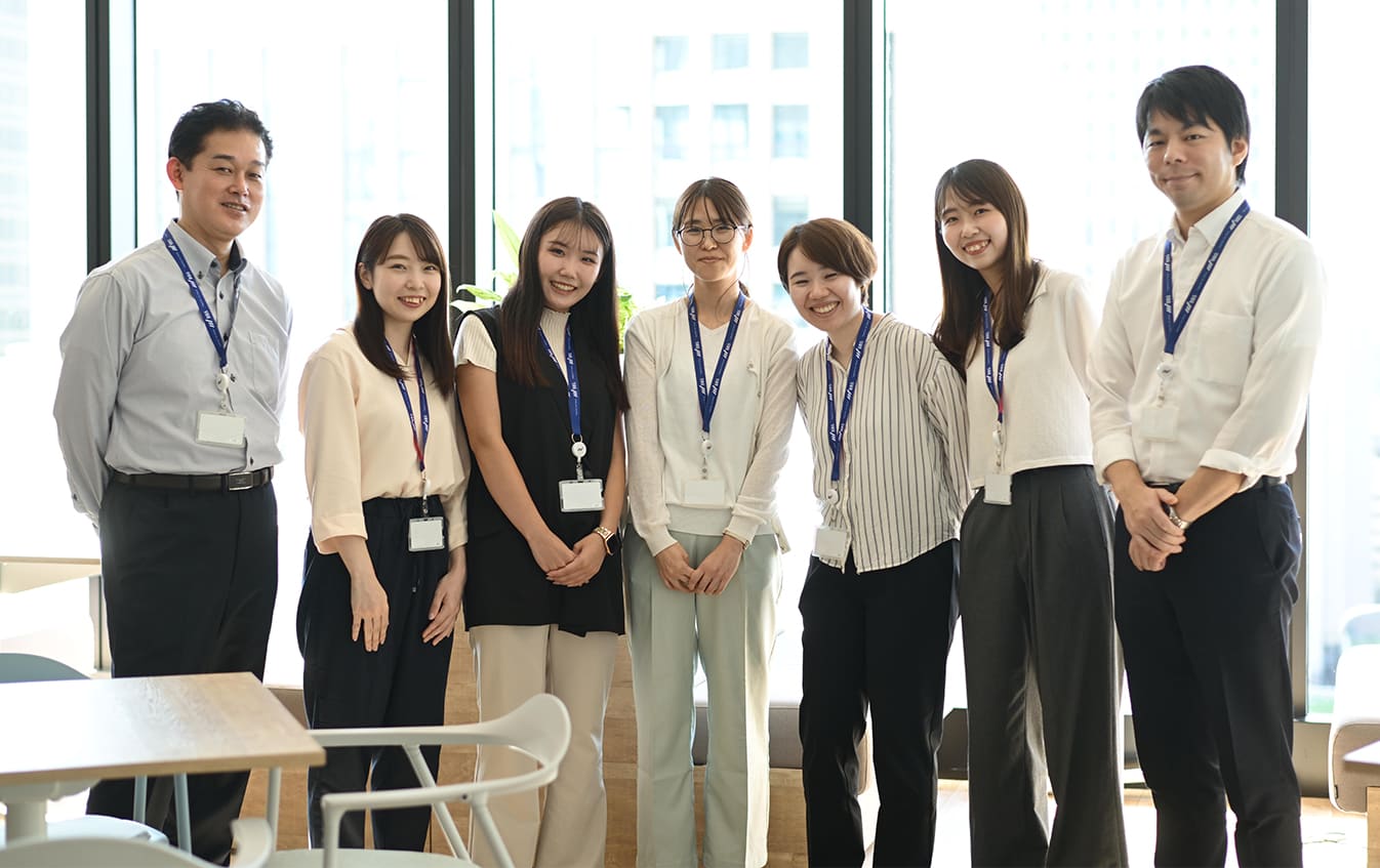 専門知識・優れたビジネススキルを備えた人財