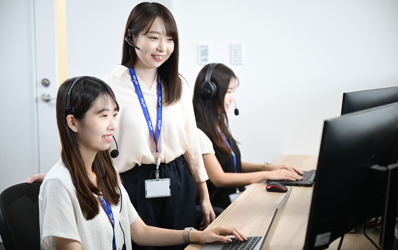 成長意欲を徹底サポートする企業文化